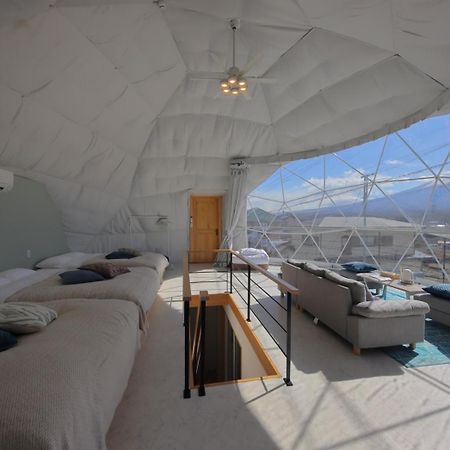 Отель Glamping Dome Yoshimura Фудзикавагутико Экстерьер фото