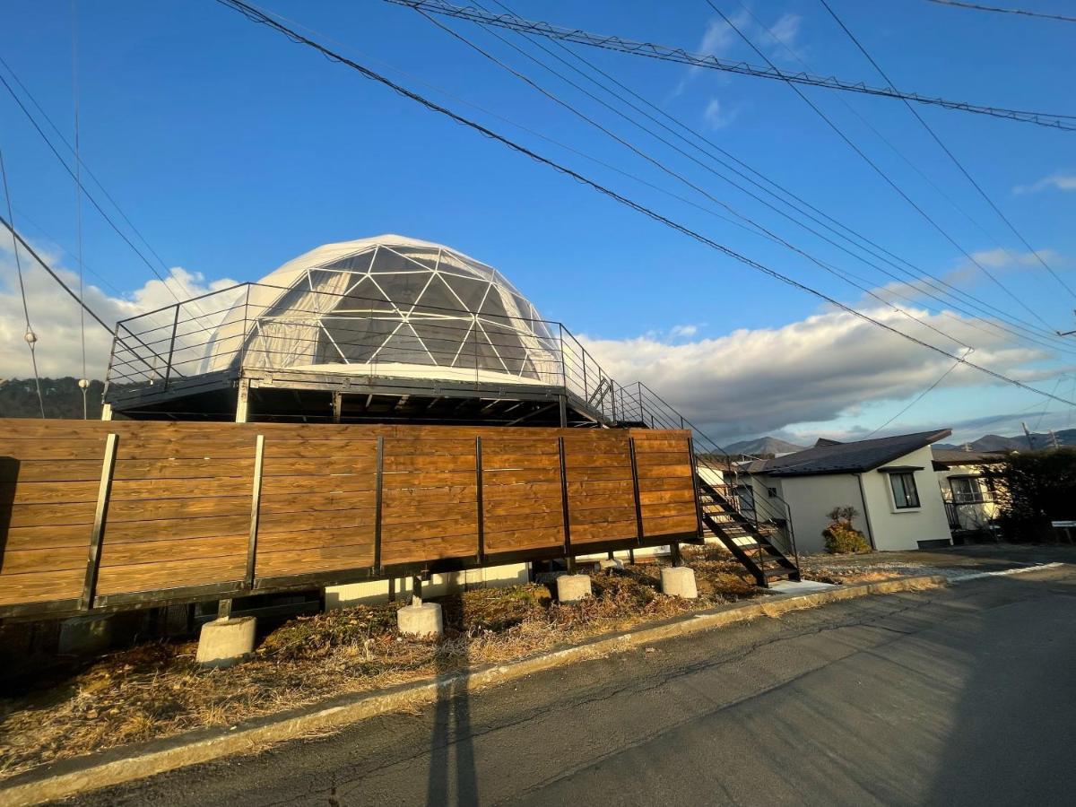 Отель Glamping Dome Yoshimura Фудзикавагутико Экстерьер фото