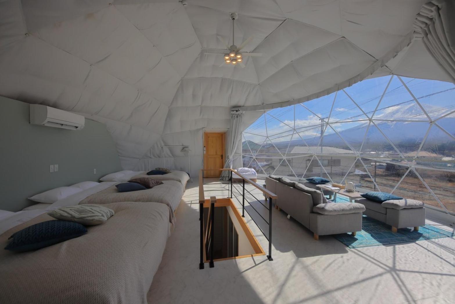 Отель Glamping Dome Yoshimura Фудзикавагутико Экстерьер фото