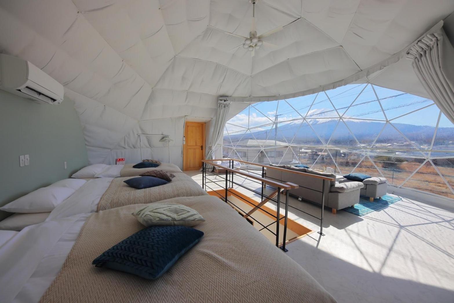 Отель Glamping Dome Yoshimura Фудзикавагутико Экстерьер фото